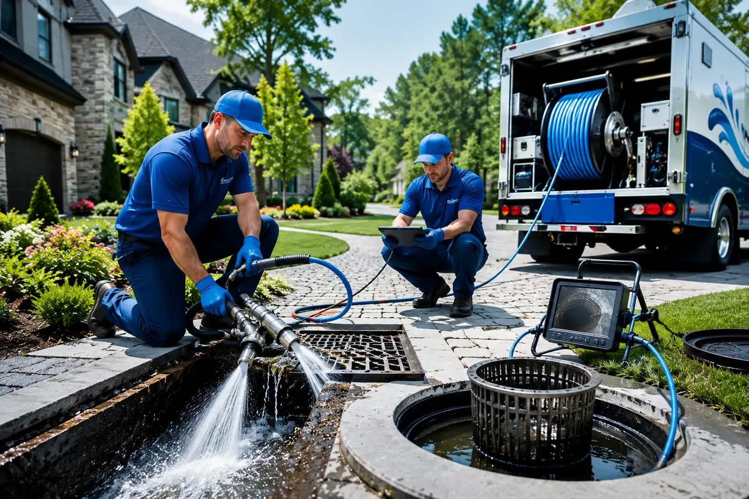 Local outdoor drain cleaning professionals in Williamstown, MO